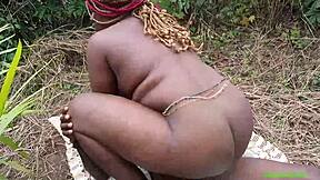 sweet in the bush pussy