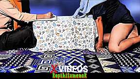 Group school assignment turns into scandalous threesome