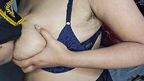 Indian desi bhabhi sucks big boobs in very hot session