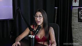 compilados luciana picchi bora cast with bruna carlos matheus caetano parte 3 sheer red