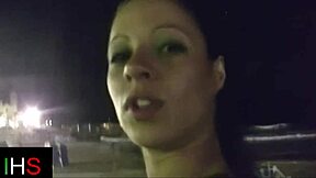 beautiful brunette enjoys getting fucked crazy