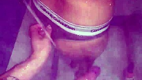 i got this curvy colombian with big ass in the shower, she dances and shakes everything for me