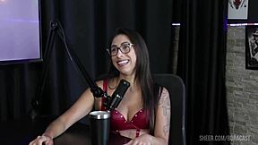 compilados luciana picchi bora cast with bruna carlos matheus caetano parte 3 sheer red