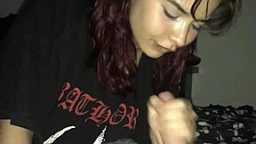 Latina teen 18+ bent over, sucking and creampie! Wow!