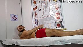 Nurse dives into patient's juicy pussy during hospital foreplay 😏