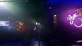 Exciting latina teen 18 years old dances table dance on the desk in mexican amateur video!