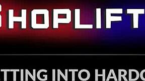 teen thief judy jolie gets bent over in office uniform for deepthroat and doggystyle action