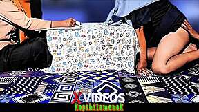 Group school assignment turns into scandalous threesome