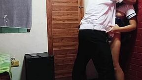 A senior high pinay student goes viral in homemade video