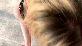 submissive teen 18+ lexi grey throat fucked hard face slapping & ass eating 😈