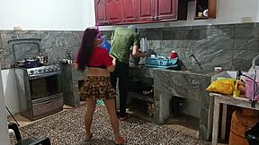 Perverted Neighbor Shows Everything in Intense Fetish Roleplay with Curvy Big Ass