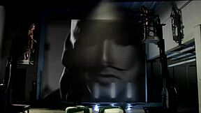 Beautiful blonde teens in hairless threesome with fucking and blowjob!