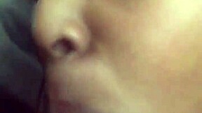 Young Mommy Sucks Monster Black Cock