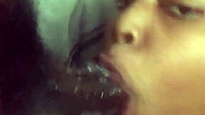 Young Mommy Sucks Monster Black Cock