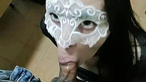 i sucked chefinho's big black cock at work