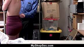 interrogation turns anal with teen thief 😏