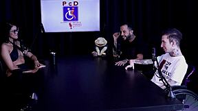 i prefer the dick that makes me orgasm, recording with elisa sanchez on how to lick pussy and talk about having a child.