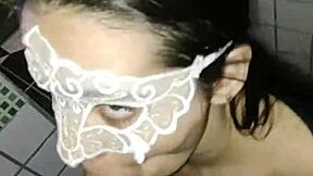 i sucked chefinho's big black cock at work