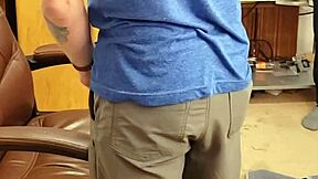 amateur teen 18+ agrees to suck cock for extra cash on the side with big tits.