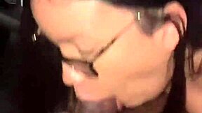 It was just a ride but hot asian fucks without condom with naughty uber!