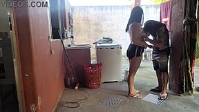 Did Maid Resist My Erect Dick?