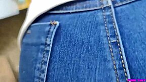 We were alone at home, and I took advantage of my delicious latina girlfriend's big ass.