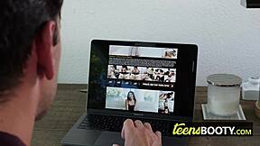 i-i woke up horny and sucked master's big cock doggystyle