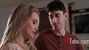 Stepmother Offers a Taste of Her Pussy