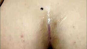 I play with my toy for the first time in anal.