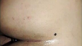 I play with my toy for the first time in anal.