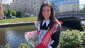 Fucked Classmate's Tight Ass