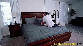 Arabic teen chloe amour on first blind date