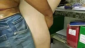 i sucked chefinho's big black cock at work