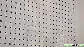 Sexy Blonde Busty Masseuse Prepares Client For Nuru Massage With Wet Pussy - Cherry Kiss Milan Ponjevic