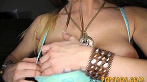 Feeling So Aroused In Lingerie, This Teen Rides And Sucks Cock Passionately.