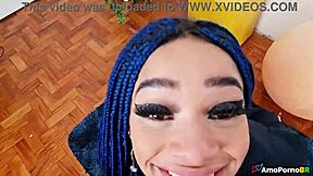 Is this innocent teen ready for her first blowjob?