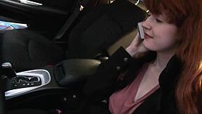 Teen girl loves big black cock in face fucking and blowjob