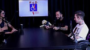 i prefer the dick that makes me orgasm, recording with elisa sanchez on how to lick pussy and talk about having a child.