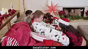 Perverted Stepbrothers Swap and Fuck Stepsisters in Hardcore Orgy with Doggy, Cowgirl, and Blowjob