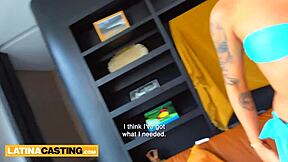 i, uh, made my debut in hardcore porn at casting