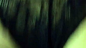 Young 18 year old girl sits on big dick