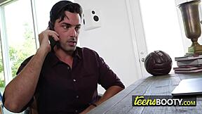 i-i woke up horny and sucked master's big cock doggystyle