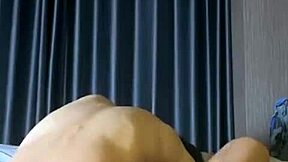 Asian slut, ready for homemade fucking after cumming twice?