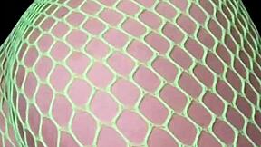 Nadia diamo hot ass fishnet bodysuit twerking slow motion compilation