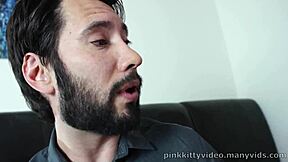 cassandra nix gets bent over, missionary, cowgirl, riding, blowjob from step daddy for jizz