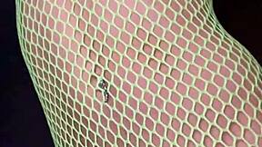 Nadia diamo hot ass fishnet bodysuit twerking slow motion compilation
