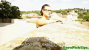 Real Pulled Babe Flashing For The Camera