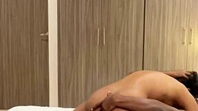 cute latina model rides bbc and swallows all his cum