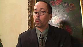 Missy monroe has kinky bridal anal session with guy, double penetration and facial