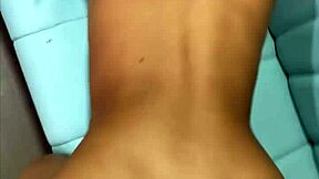 Young Woman Fucks Black Cock and Gets Cum Covered